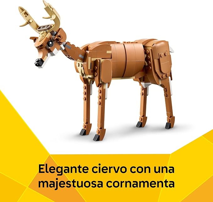 Lego Creator 31166 Enjoyable Horse Toy Birthday Present Blocks for Girls Boys Children 9 Years Old 10 Years Old 11 Years Old Elementary School Interior Stylish Figure Goods Mom Father