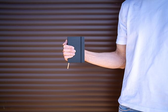 Moleskine Classic Notebook, Soft Cover, Pocket (3.5" x 5.5") Squared/Grid, Black, 192 Pages