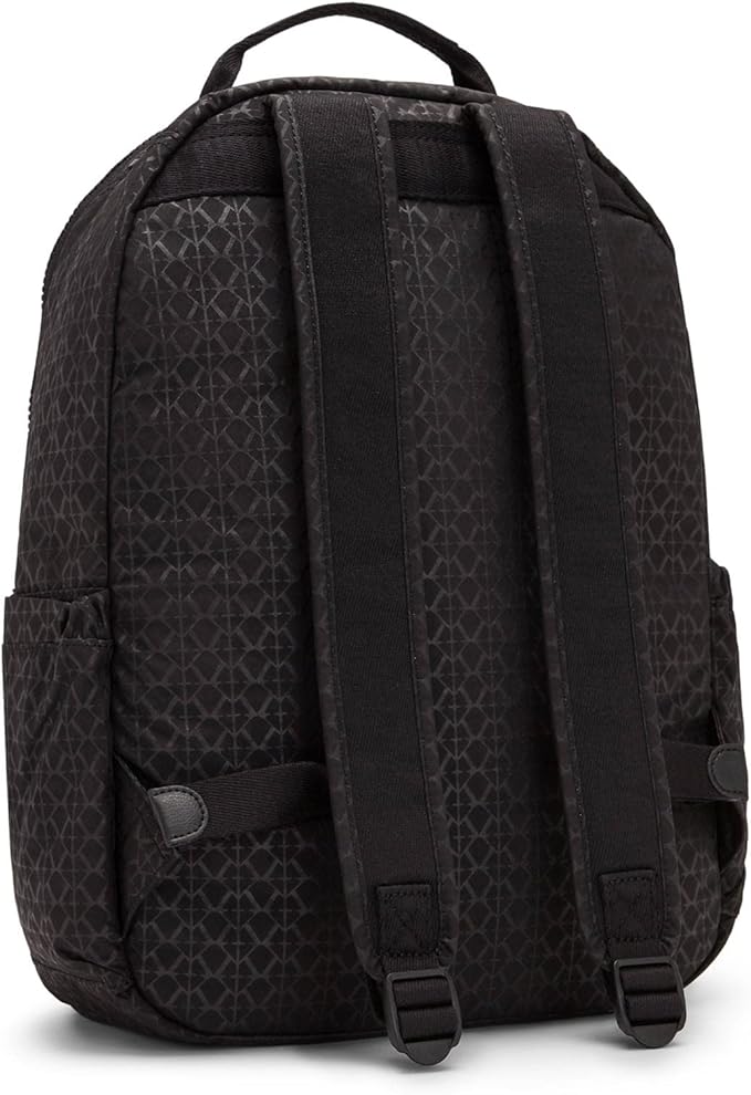 Kipling Women's Seoul 15" Laptop Backpack, Durable, Roomy with Padded Shoulder Straps, Built-In Protective Sleeve