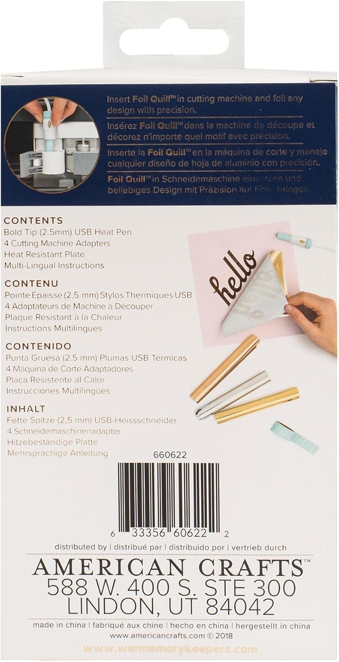 We R Memory Keepers Foil Quill Pen-Bold Tip