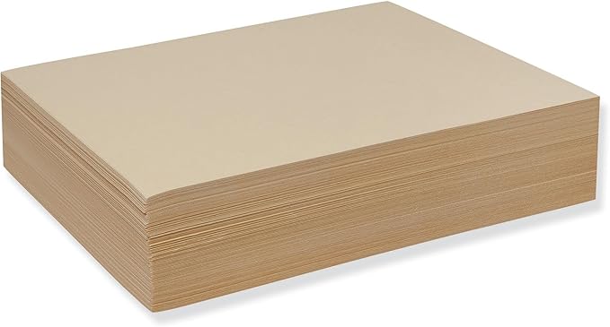Pacon Medium Weight Manila Drawing Paper 9x12"
