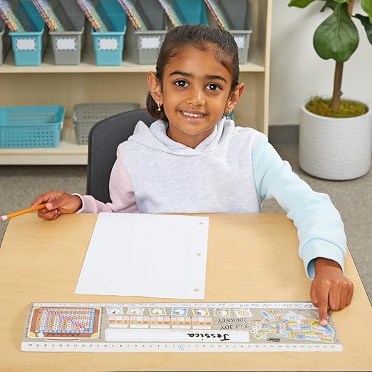 Really Good Stuff Find Joy in The Journey Desktop Helpers - Set of 24
