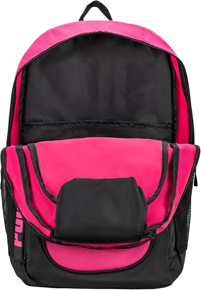 PUMA Unisex Adult Evercat Contender Backpack, Bright Pink