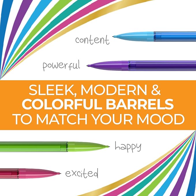 BIC Color Cues Mechanical Pencil Set, 60-Count Pack, Black, Fun Color Pencils for School, Perfect for School Supplies