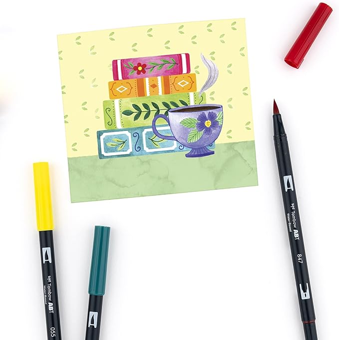 Tombow Dual Brush Pens, 10/set