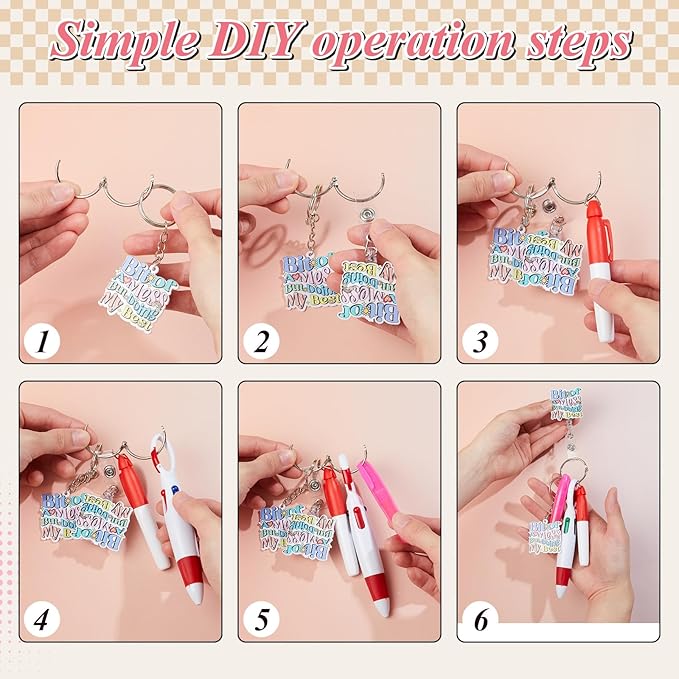 Henoyso 54 Pcs Nurse Badge Reel Pens Mini Highlighter Pens Bulk Nursing Week Appreciation Gifts Badge Accessories Retractable for Cna Medical Assistant Christmas Women (Funny)