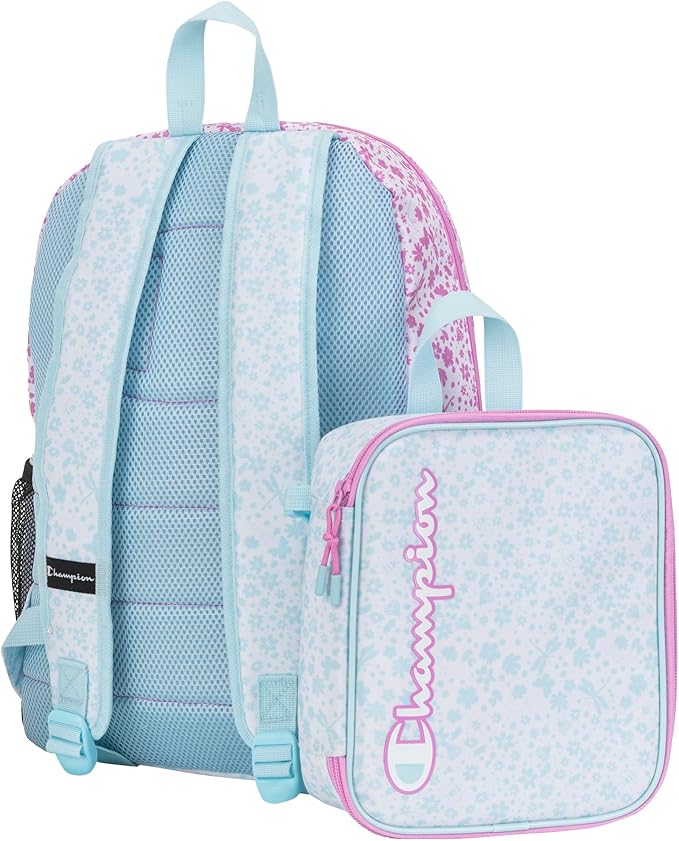 Champion Mode Combo Backpack, Pink/Blue, OS