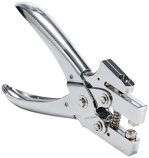 Kokuyo Grommet Eyelet Hole Punch, Hole Diameter 0.2 inches (5 mm), Japan Import (HIN-M200