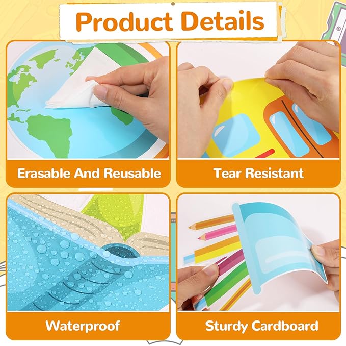 Read Bulletin Board Decorations Set Back to School Reading Classroom Decoration Today a Reader Tomorrow a Leader Paper Cutouts Welcome Bulletin Board Decor for School Kindergarten Door Chalkboard Wall