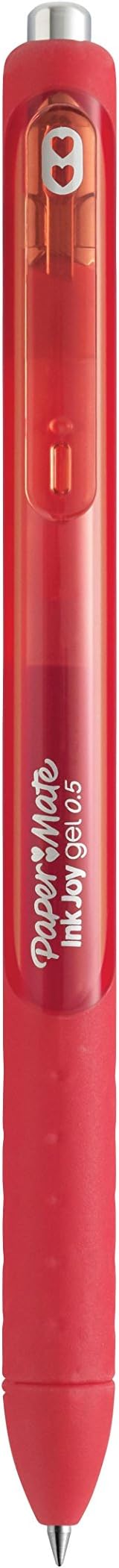 Paper Mate InkJoy Gel Pens, Fine Point (0.5mm), Assorted Colors, 8 Count - Back to School, Teacher Supplies, Writing, Journaling