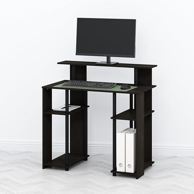 Furinno Turn-N-Tube 3-Tier Toolless Multipurpose Printer Stand Display Storage Shelf