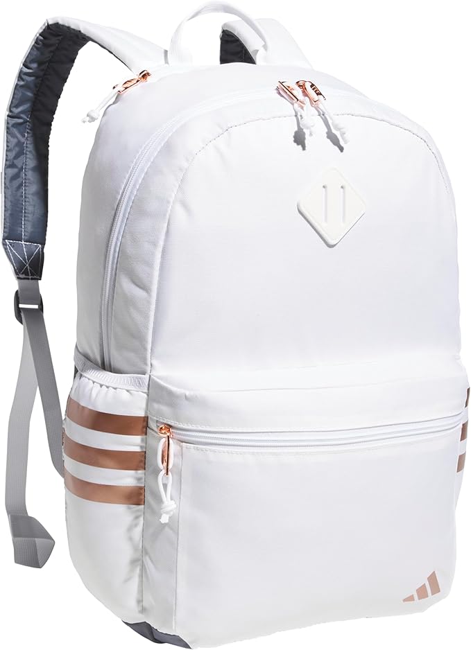 3-Stripe Classic backpack for men and women, bag with laptop sleeve