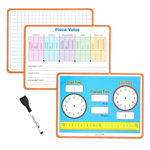 Really Good Stuff Family Engagement Math – Practice, Solve & Play Pack - Third Grade