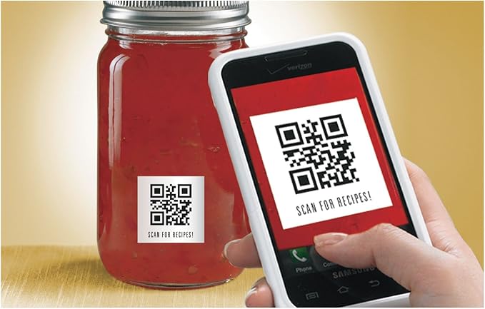 Avery Printable Square Labels, 2" x 2", Matte White, Laser & Inkjet Compatible, 300 Blank Labels Total, Great for Branding, Packaging, Events, and More (22806)