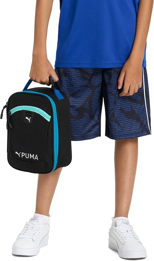 PUMA Unisex Kid's Rally Lunch Box, Vivid Blue, Small
