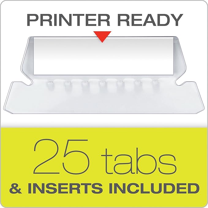 Pendaflex Reinforced Hanging File Folders, Letter Size, Blue, 1/5 Cut, 25/BX (4152 1/5 BLU) (Pack of 2)