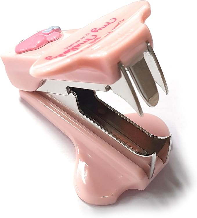 LENITH Cute Animal Face Staple Remover Staple Puller Removal Tool for Office Home － Pink Rabbit