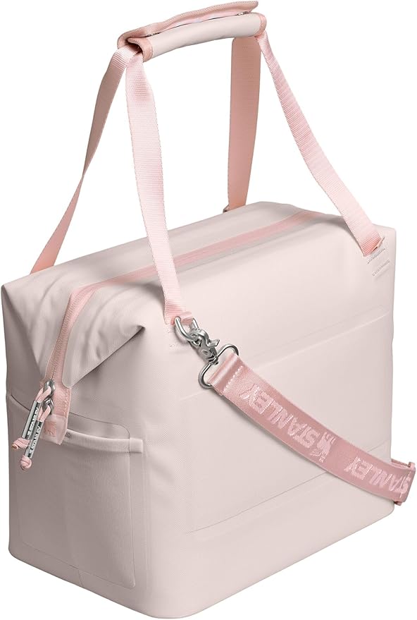 Stanley All Day Julienne Soft Cooler Bag and Lunch Box | Insulated Travel Bag with Zipper | BPA-Free
