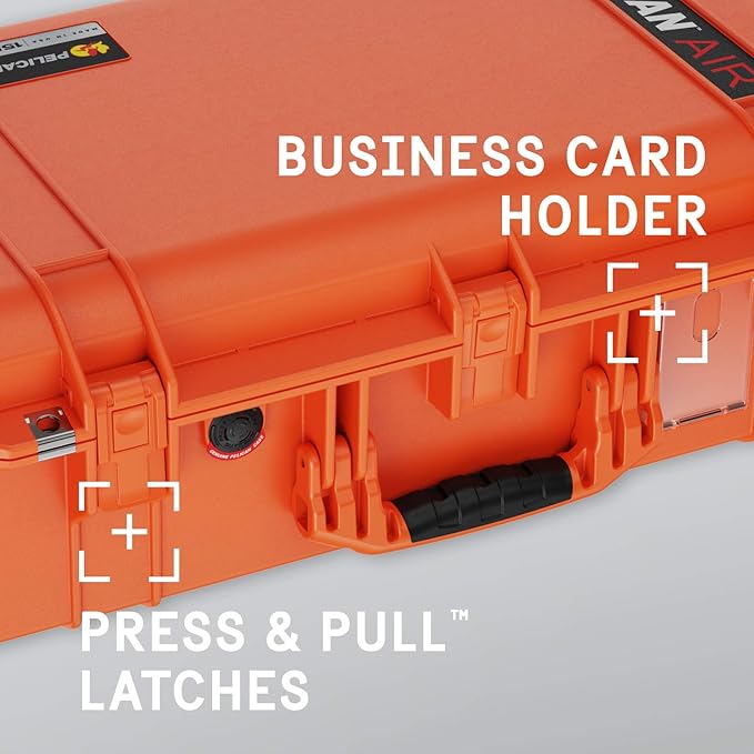 Pelican Air 1555 Case No Foam - Orange