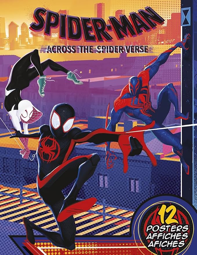 Marvel Spider-Man: Across the Spider-Verse Poster Book Poster Book