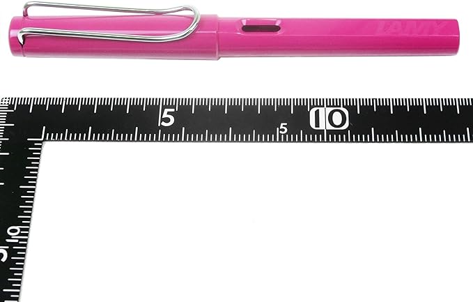 LAMY Safari Pink Fountain Pen EF L13P-EF