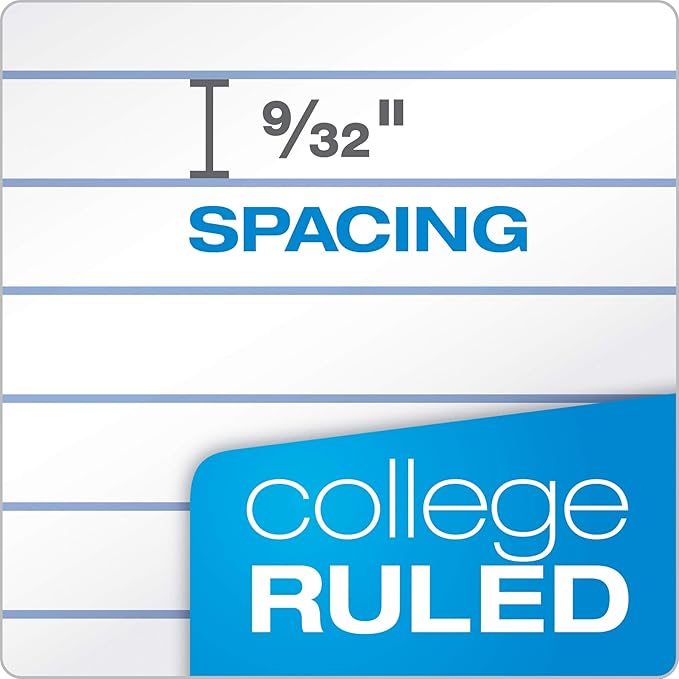 Oxford Composition Notebooks, College Ruled Paper, 9-3/4 x 7-1/2 Inches, 100 Sheets, Black, 6 Count (63767) (Pack of 4)