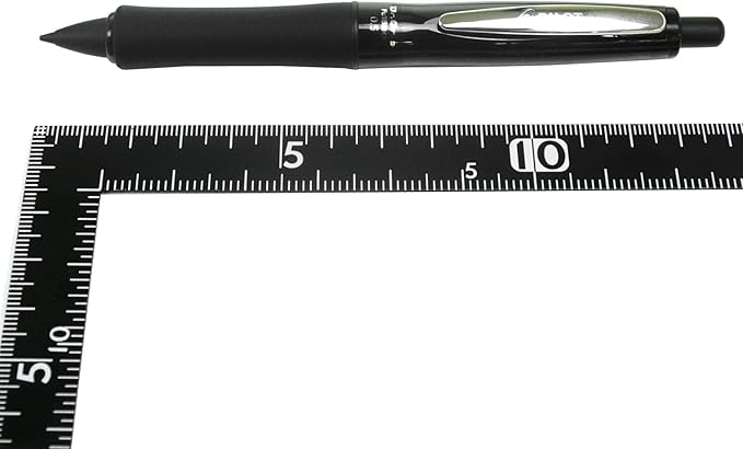 (Japan Import) Pilot Dr.Grip Full-Black Mechanical pencil 0.5mm HDGFB-80R (Silver) by Pilot