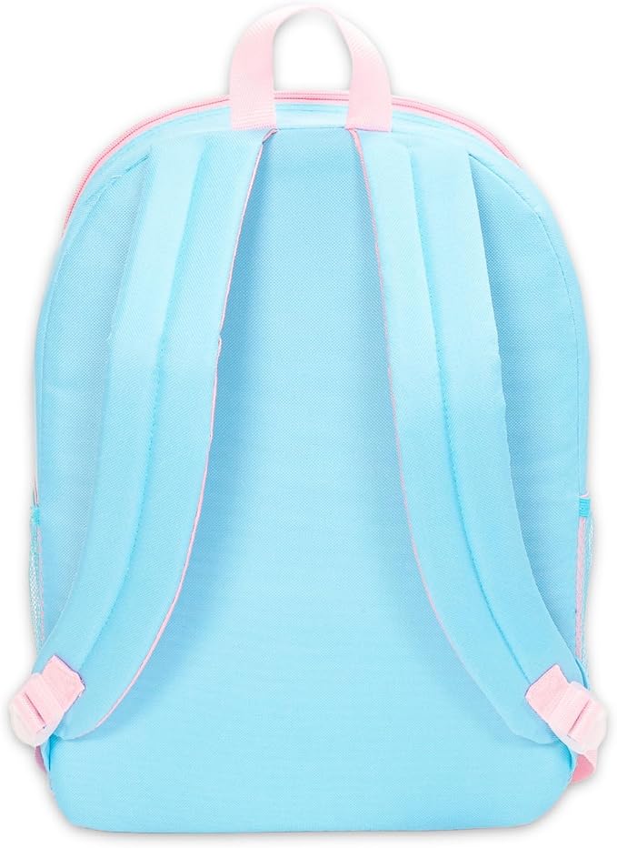 Disney Stitch Backpack and Lunchbox for Girls - Bundle with 16" Backpack, Lunch Box, Water Bottle, Stickers, More | Lilo and Stitch School Bag and Lunch Bag for Kids