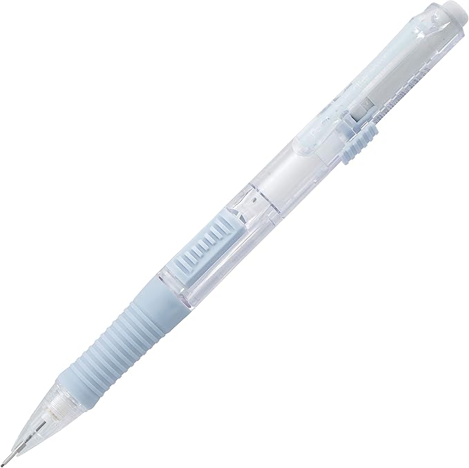 Pentel Quick Click Mechanical Pencil, (0.5mm), Fine, Gray Barrel, Box of 12 Pencils (PD215N)