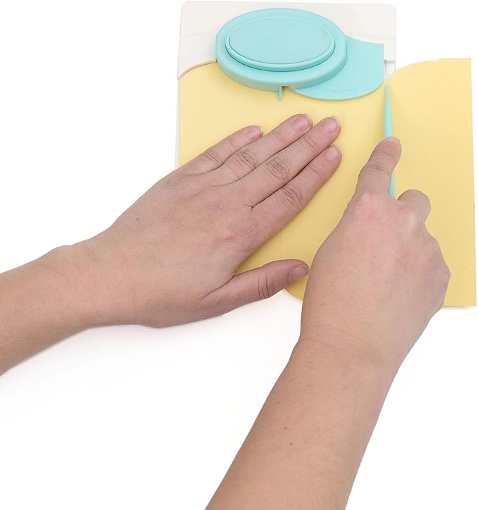 We R Memory Keepers Pillow Box Punch Board