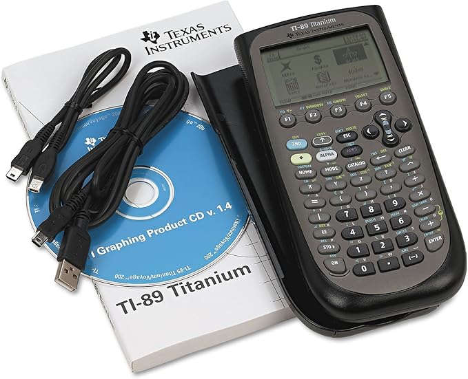 Texas Instruments TI-89 Titanium Graphing Calculator (packaging may differ)