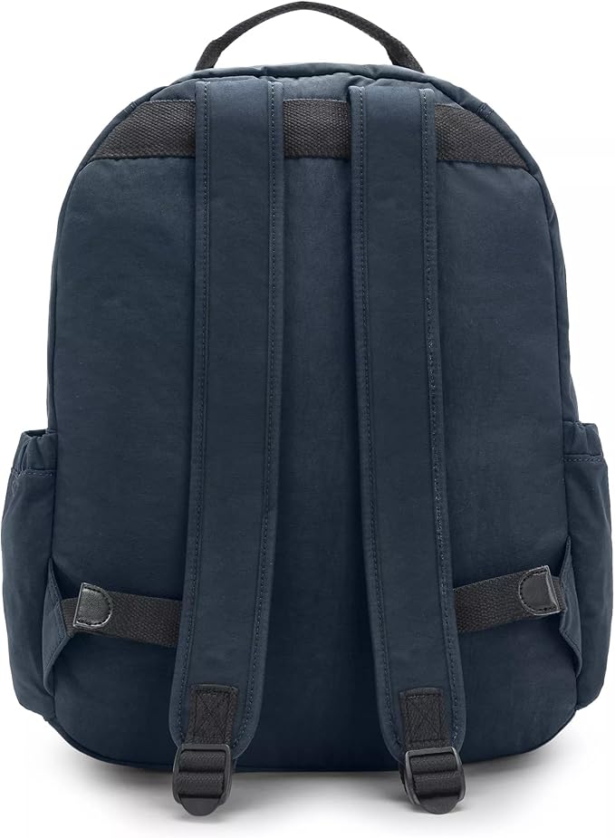 Kipling Women's Seoul 15" Laptop Backpack, Durable, Roomy with Padded Shoulder Straps, Built-In Protective Sleeve