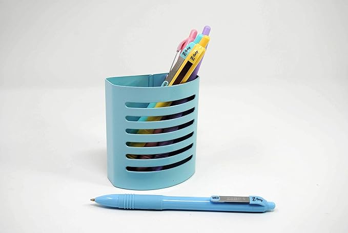 Zebra Pen Z-Grip Pastel Retractable Ballpoint Pen, Assorted Color Barrels, 1.0mm Medium Point, Smooth-Flowing Black Ink, School Supplies, Teacher Supplies, and Office Supplies, 5-Pack (22105)