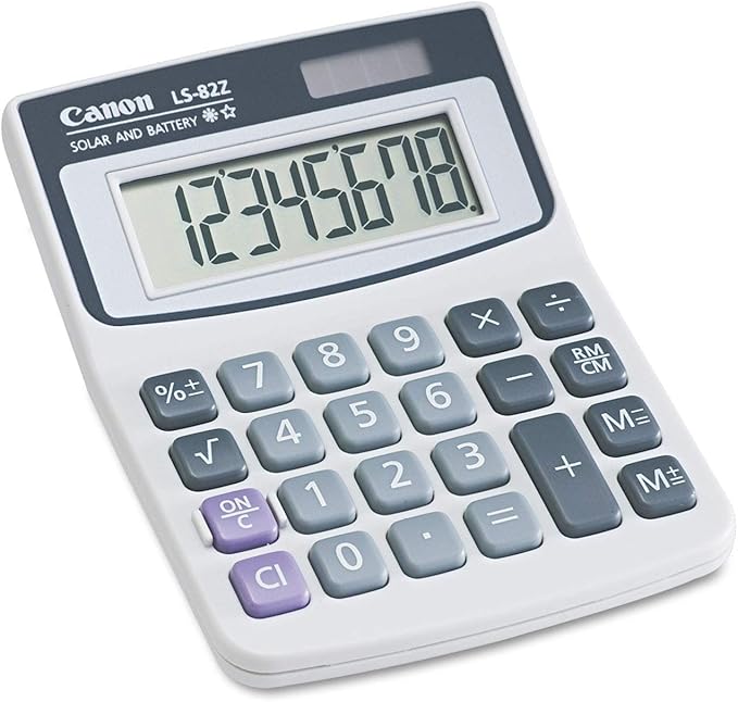 Canon LS-82Z Handheld Calculator / 10 Pack