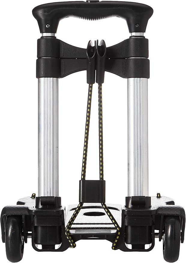 Samsonite Compact Folding Luggage Cart, Black, One Size