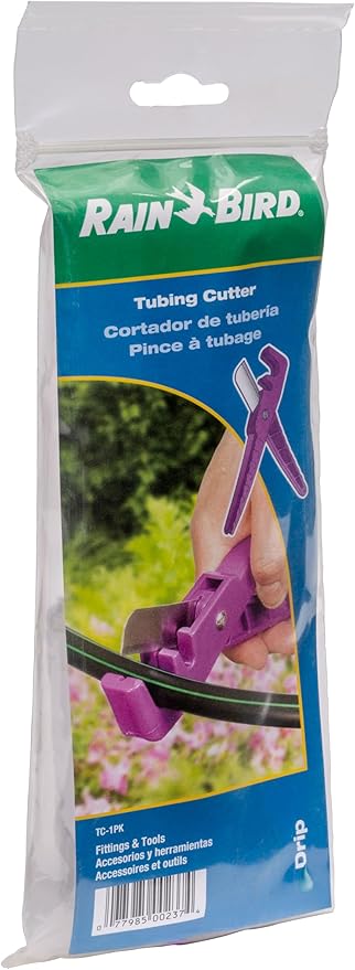 Rain Bird TC/1PKS Drip Irrigation Tubing Cutter, Cuts of Drip Tubing up to 3/4”
