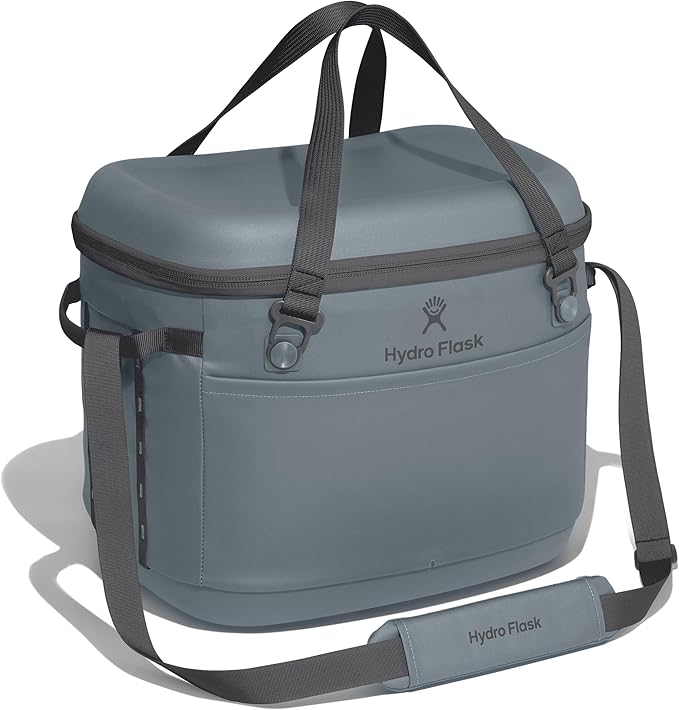 Hydro Flask Carryout Cooler - Insulated Portable Soft Cooler - 30 L Capacity in Shale Gray
