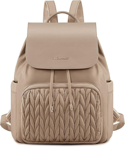 LOVEVOOK Mini Backpack for Women,Small Backpack Purse for Travel Work Cute Backpack Daypack With Anti-theft Pocket Mini Bag for Daily College Shopping