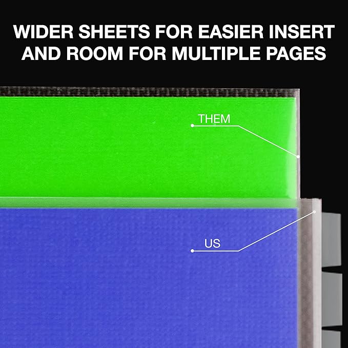 SAMSILL Tabbed Sheet Protector Family