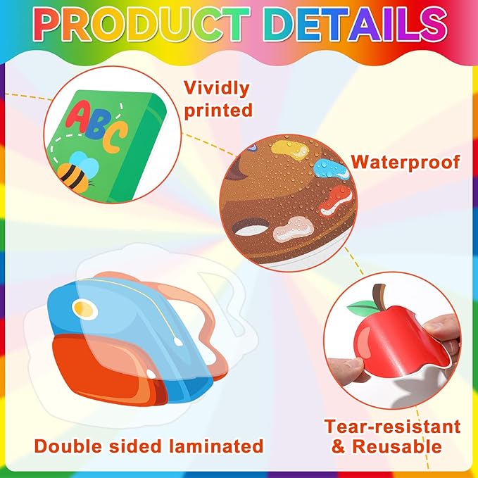party greeting Growth Mindset Bulletin Board Set Think Before You Speak Classroom Decorations Positive Sayings Cutouts Back to School Bulletin Board Border for Kindergarten Preschool Supplies