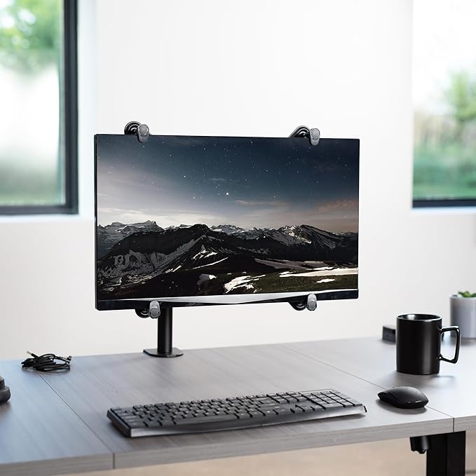 VIVO Adapter VESA Mount Kit for 20 to 30 inch LED LCD Monitor Screen, 75mm and 100mm mounting Bracket, Stand-VAD1