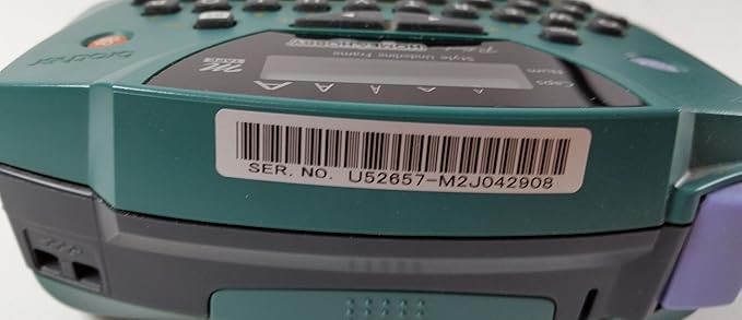 Brother PT-65 P-touch Home and Hobby Labeler with LCD Screen