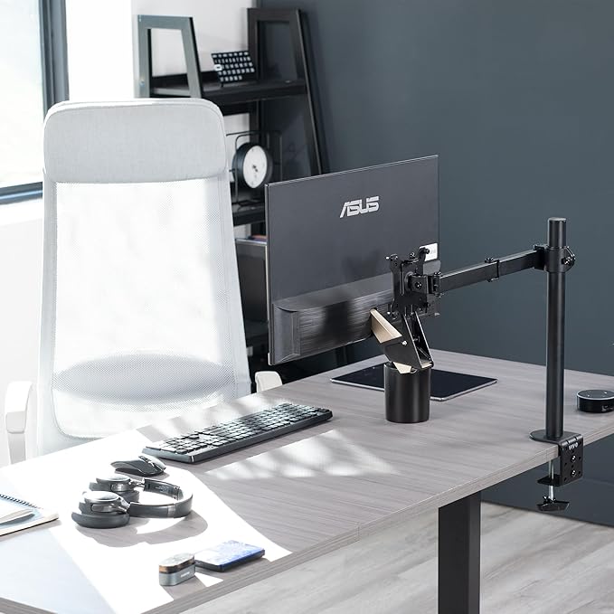 VIVO VESA Adapter Plate Bracket Designed for Asus VZ-Series Monitors VZ229HE, VZ229N, VZ239H-W, VZ249H, VZ249HE, VZ279H, VZ27AQ, VZ239HE, and VZ279HE, MOUNT-ASVZ01