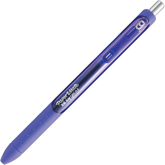 Paper Mate InkJoy Gel Pens, Fine Point (0.5mm), Assorted Colors, 8 Count - Back to School, Teacher Supplies, Writing, Journaling