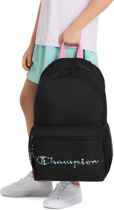 Champion Merit Backpack, Coral, OS