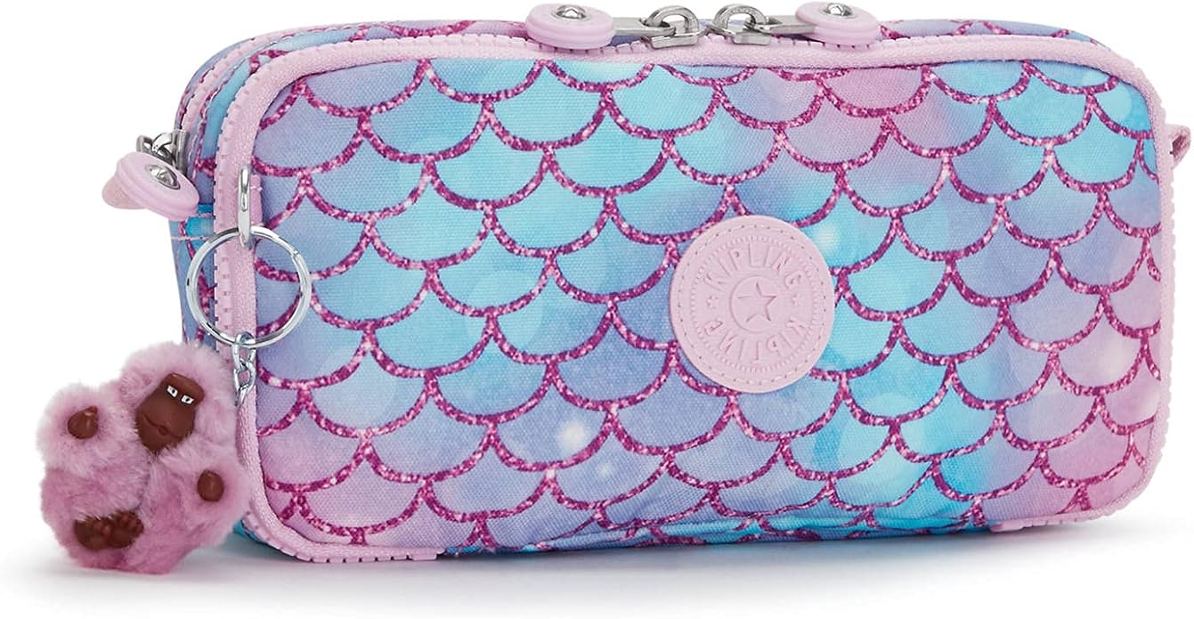 Kipling Chap Printed Pencil Case