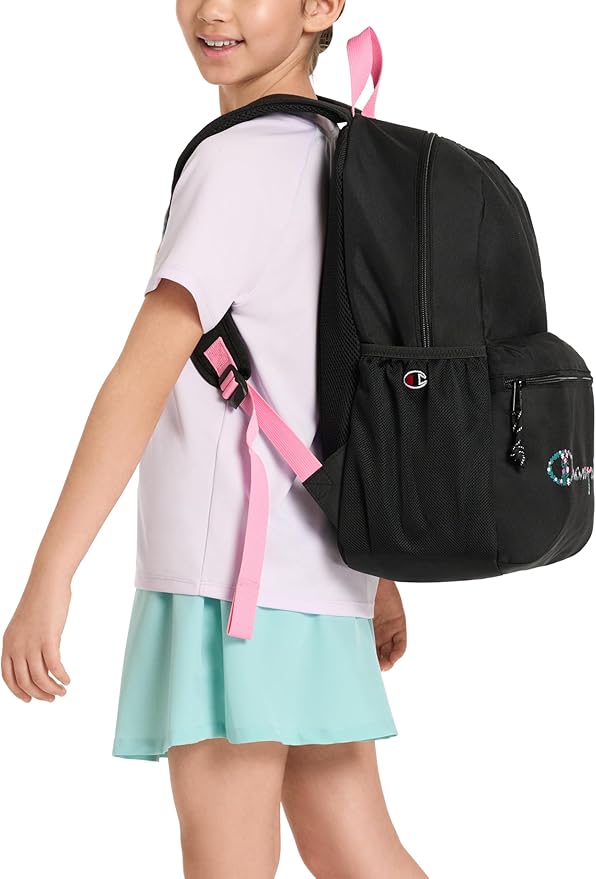 Champion Merit Backpack, Pink, OS