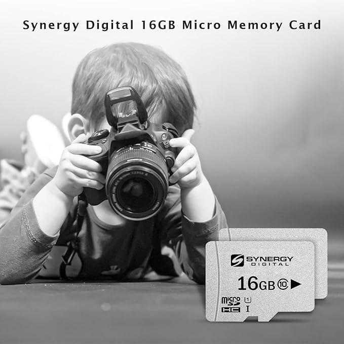 LG G STYLO 2 Cell Phone Memory Card 16GB microSDHC Memory Card with SD Adapter