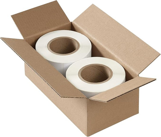 Avery Direct Thermal Labels, 4" x 3", White, 3" Core, Direct Thermal Printable, 1,000 Blank Labels per Roll, 2 Rolls, 2,000 Total (4134)