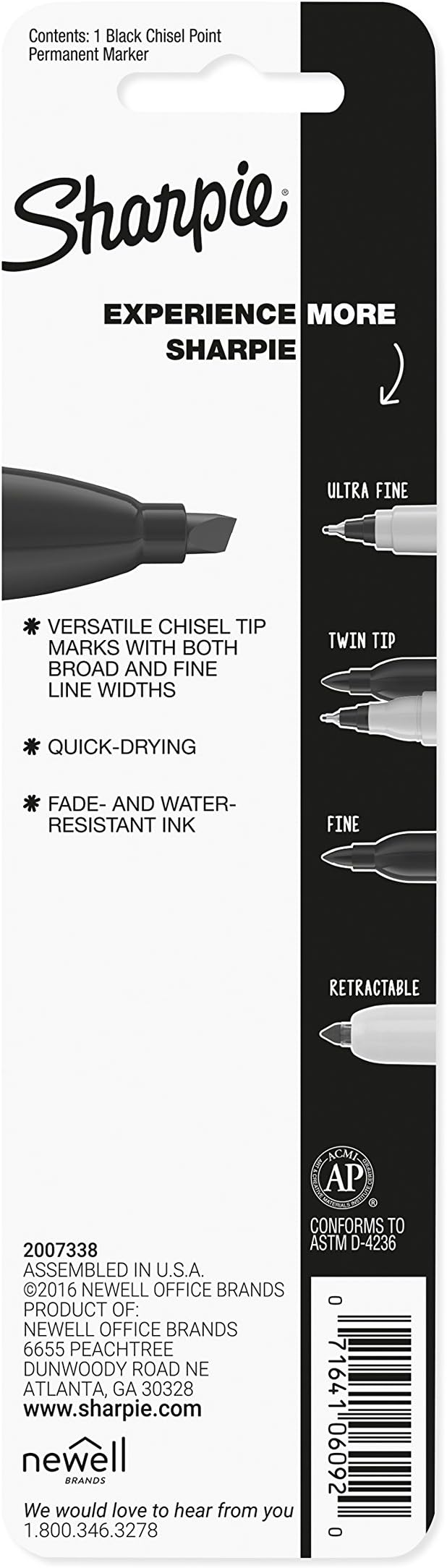 Sharpie Permanent Markers (1841298)